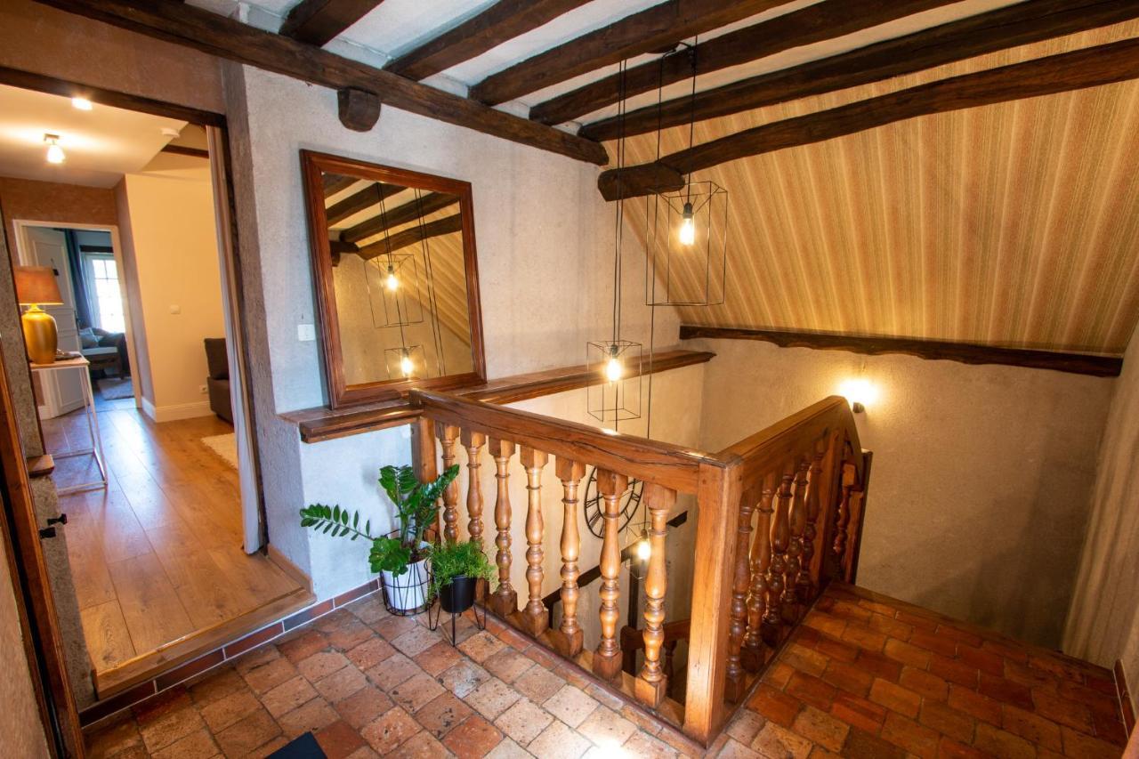 La Cormellerie Acomodação com café da manhã Saint-Ay Exterior foto